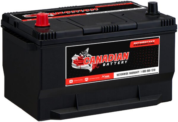 Canadian Battery Group 65 Auto/Truck/Car Battery - 850CCA