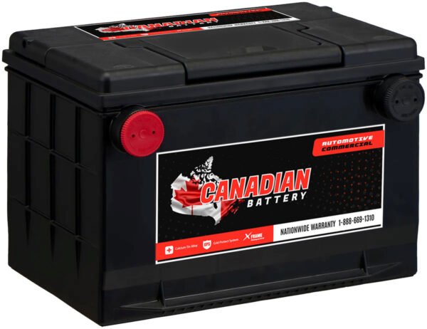 Canadian Battery Group 78 Side Terminal Auto/Truck/Car Battery - 600CCA