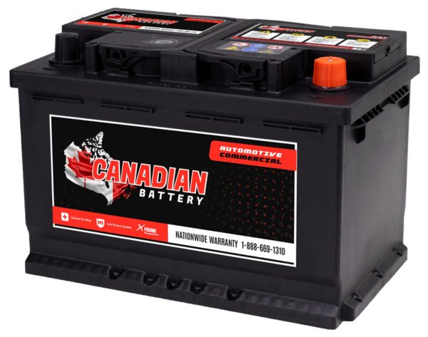 Canadian Battery Group 91 Auto/Truck/Car Battery - 630CCA