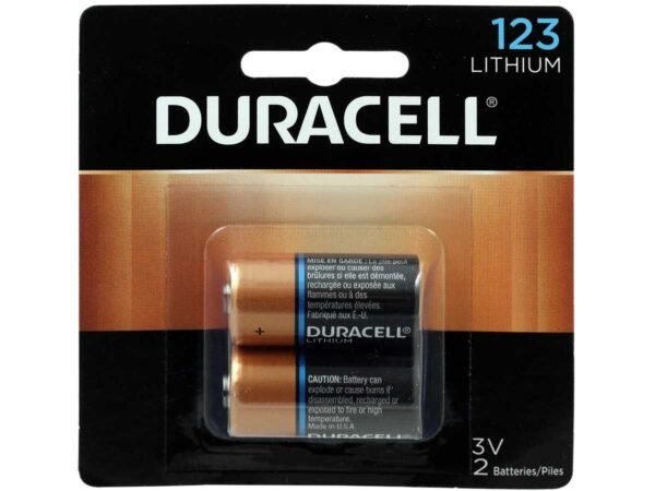 Duracell 3V 123A Specialty Cell Battery 2 Count - LITH-123-2 - Image 6