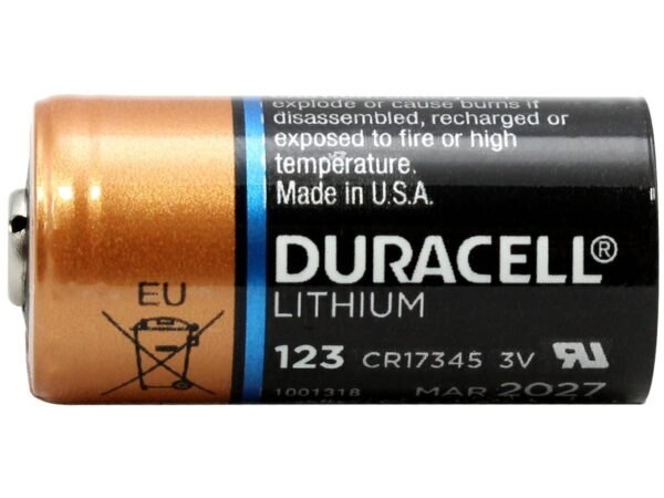 Duracell 3V 123A Specialty Cell Battery 2 Count - LITH-123-2 - Image 3