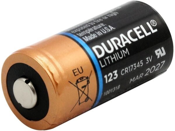 Duracell 3V 123A Specialty Cell Battery 2 Count - LITH-123-2 - Image 4