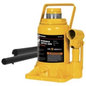 Performance Tool W1627 12 Ton Shorty Hydraulic Bottle Jack