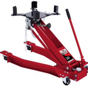 American Forge & Foundry Low Profile 1000 Lb Transmission Jack with 4-Way Tilting Head (3171A)