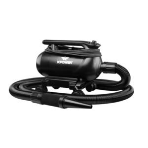 XPOWER A-16 Professional Car Dryer Blower with Mobile Dock caster wheels (A-16)