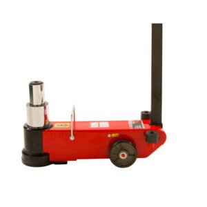 American Forge & Foundry Super Heavy Duty 2-Stage 25/50 Ton Air/Hydraulic Axle Jack (547SD)
