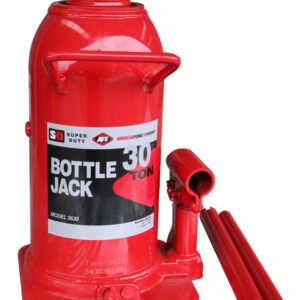 American Forge & Foundry Super Duty 30 Ton Bottle Jack for Truck, Agriculture, Mining (3630)