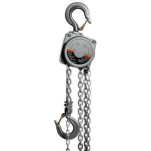 Jet AL100-100-20 1-Ton Hand Chain Hoist w/ 20' Lift (133120)