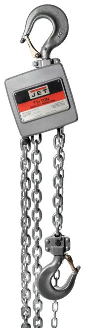 Jet AL100-050-70 1/2-Ton Hand Chain Hoist w/ 70' Lift (133058) 1 Jet AL100-050-70 1/2-Ton Hand Chain Hoist w/ 70' Lift (133058)