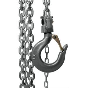 Jet AL100-200-15 2-Ton Hand Chain Hoist w/ 15' Lift (133215)