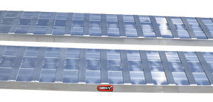 Gen-Y Hitch 1 pair Extreme Duty 6 foot Aluminum Loading Ramps 15" x 72" 5K Capacity Per Ramp (GH-17072)