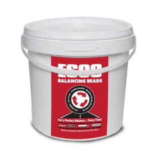 Esco Equipment 20466C Truck Tire Balancing Beads (17.6 lbs Bulk Qty.)