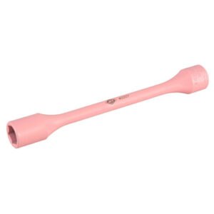 American Forge & Foundry 17mm 1/2 Drive Torque Socket, 90ft/lbs, Durable, Pink (40207)