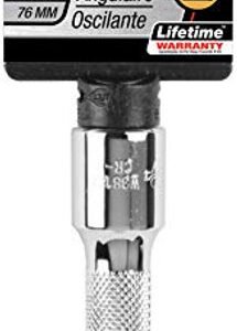 Performance Tool W38144 3/8" Drive Wobble Extension Bar, 3"