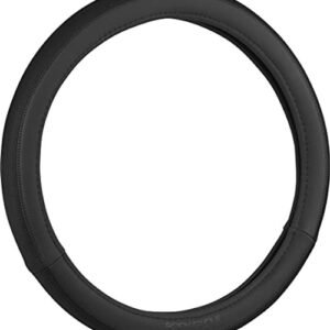 Bell Automotive 22-1-97505-9 Body Glove Smoothie Steering Wheel Cover, Black