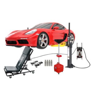 MaxJax M7K Ultimate Package Maxjax Portable Car Lift (5175572)