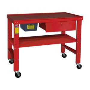 Ranger Heavy-Duty Teardown Work Bench W/ Fluid Catch (RWB-1TD)