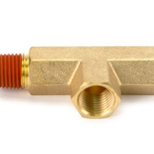 Viair 1/4 Inch Male x Female x Female NPT T-Fitting Universal Adapter (92848)