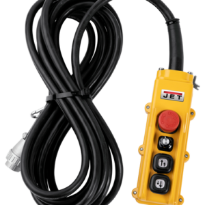 Jet TS050-010 3PH 460V 1/2-Ton Electric Hoist w/ 10' Lift (144001)