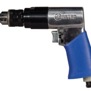 Astro Pneumatic Reversible Air Drill 3/8 Chuck (525C)