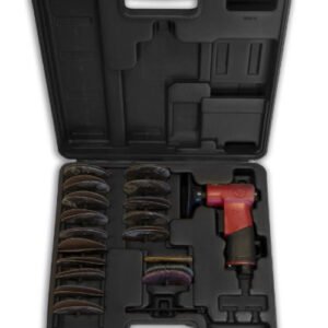 Chicago Pneumatic 3 Inch Air Rotary Sander with Hook and Loop Attachment (CP7202D)