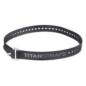 Titan Straps Titan Straps 36 In./91 Cm Black Industrial Strap (TSI-0136-BLK)