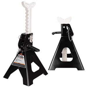 Performance Tool W41006 6 Ton Double Lock Jack Stands (Pair)