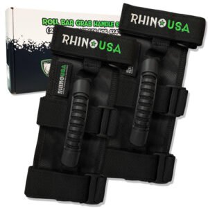 RHINO USA HEAVY-DUTY ROLL BAR GRAB HANDLES (RNO-HNDLS-4X4)