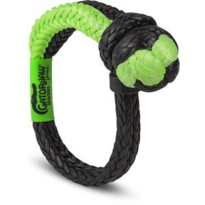 Bubba Rope Vehicle Recovery 1/2" Nexgen Gator-Jaw Syn Shackle (176841NGGB)