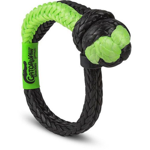 Bubba Rope Vehicle Recovery 1/2" Nexgen Gator-Jaw Syn Shackle (176841NGGB) 1 Bubba Rope Vehicle Recovery 1/2" Nexgen Gator-Jaw Syn Shackle (176841NGGB)