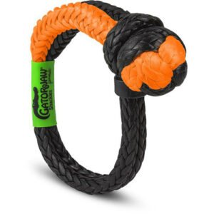 Bubba Rope Vehicle Recovery 1/2" Nexgen Gator-Jaw Syn Shackle (176841NGOB)