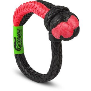 Bubba Rope Vehicle Recovery 1/2" Nexgen Gator-Jaw Syn Shackle (176841NGRB)