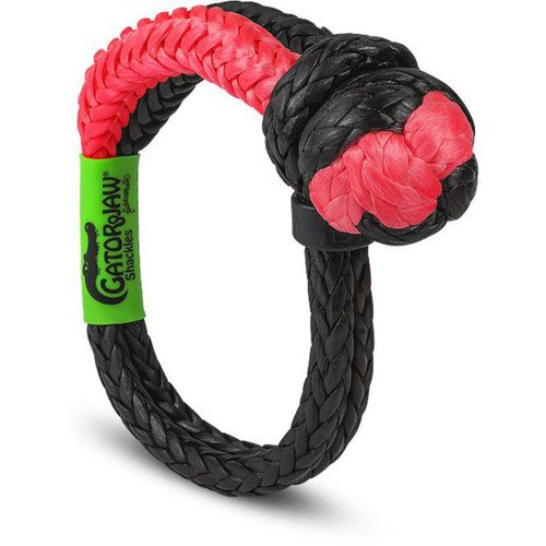 Bubba Rope Vehicle Recovery 1/2" Nexgen Gator-Jaw Syn Shackle (176841NGRB) 1 Bubba Rope Vehicle Recovery 1/2" Nexgen Gator-Jaw Syn Shackle (176841NGRB)