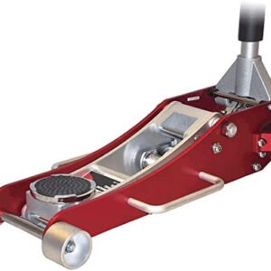 American Forge & Foundry 2 Ton Lightweight Aluminum Racing Jack with Twin Hydraulics (208)
