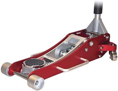 American Forge & Foundry 2 Ton Lightweight Aluminum Racing Jack with Twin Hydraulics (208) 1 American Forge & Foundry 2 Ton Lightweight Aluminum Racing Jack with Twin Hydraulics (208)