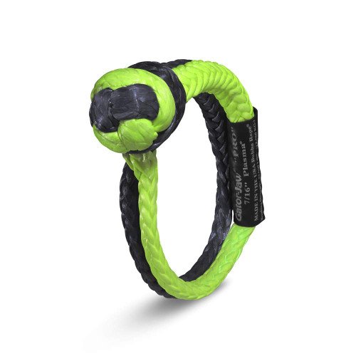 Bubba Rope Gator-Jaw Pro Synthetic Shackle, 7/16" Heavy-Duty (176745PROGB) 1 Bubba Rope Gator-Jaw Pro Synthetic Shackle, 7/16" Heavy-Duty (176745PROGB)