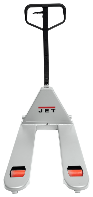Jet PT-2042JA 5500 Lb Capacity 20.5" x 42" Pallet Truck (161005) 1 Jet PT-2042JA 5500 Lb Capacity 20.5" x 42" Pallet Truck (161005)