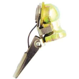 Milton 598 1/4" Fem. Grip Chk for Tire Ma