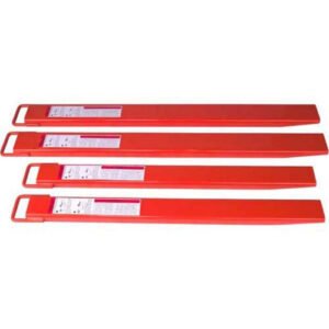 Noblelift 72" Heavy Duty Fork Extensions for 5" Wide Forks (FE5X72)