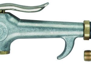 Tru-Flate 18-215 1/4" Female NPT Input Safety Blowgun w/ Rubber & Safety Nozzle