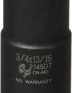 Grey Pneumatic 1/2" Drive x 3/4" & 13/16" ETW Flip Socket (2146DT)