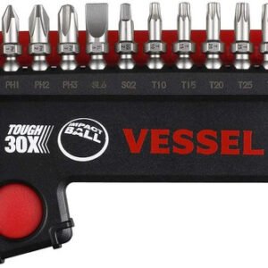 Vessel IB11P02U IMPACT BALL Torsion Bit 10+1 PC. Set in POP-UP
