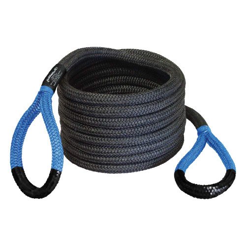 Bubba Rope Power Stretch Vehicle Recovery Rope, 7/8" X 20 Ft. (176660BLG)