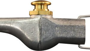 Milton 107 Button, Blo-Gun SAFETY