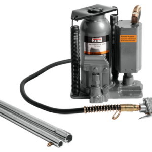 Jet AHJ-12 12 Ton Air / Hydraulic Bottle Jack with CS (456612)