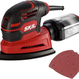 Skil Detail Sander w/ Dust Box & Sanding Paper (SR250801)