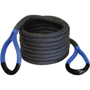 Bubba Rope Towing Rope Kinetic Vehicle Recovery Rope Bubba 7/8"X30' (176680BLG)