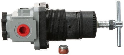 Milton 1113-8 1/4" NPT High Pressure FRL Regulator 1 Milton 1113-8 1/4" NPT High Pressure FRL Regulator