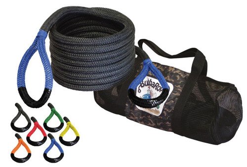 Bubba Rope Towing Rope Kinetic Vehicle Recovery Rope Bubba 7/8"X20' (176660ORG) 1 Bubba Rope Towing Rope Kinetic Vehicle Recovery Rope Bubba 7/8"X20' (176660ORG)