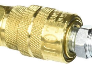 Milton 711 1/4" F. Body & M. M-Style Plug